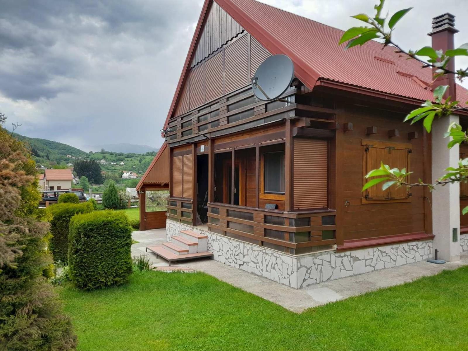 Lodge Breza Lux Kolasin Luaran gambar